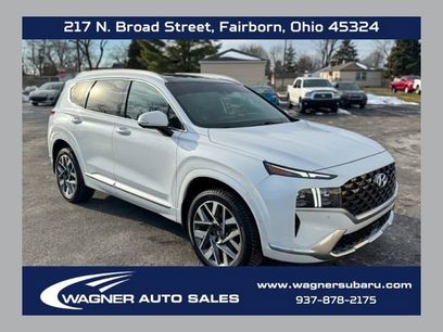 Used 2022 Hyundai Santa Fe Calligraphy