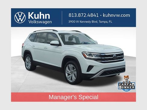 Certified 2023 Volkswagen Atlas SE FWD image 1