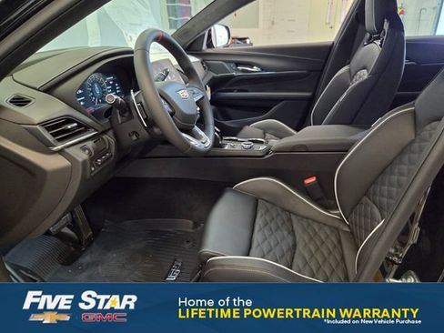 New 2026 Cadillac CT4 V Blackwing w/ Driver Assist Package RWD image 11