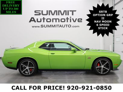 Used 2011 Dodge Challenger SRT8 w/ Green w/Envy Group