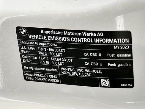 Used 2023 BMW X3 xDrive30i w/ Convenience Package AWD/4WD image 43