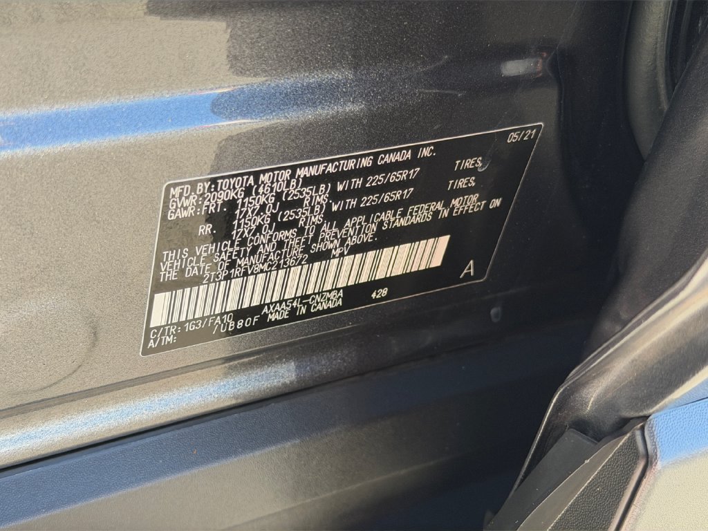 Used 2021 Toyota RAV4 XLE AWD/4WD image 30