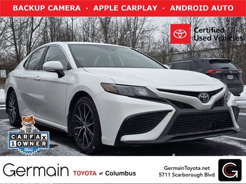 Certified 2023 Toyota Camry SE image 1