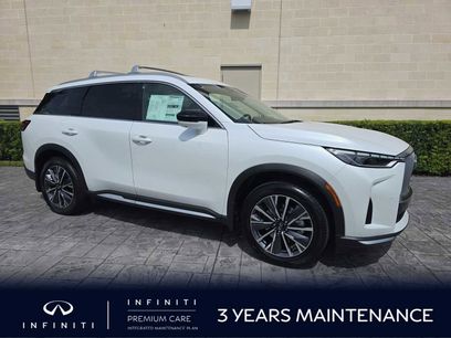 New 2026 INFINITI QX60 Luxe w/ Cargo Package