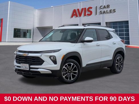 Used 2025 Chevrolet TrailBlazer LT AWD/4WD image 1