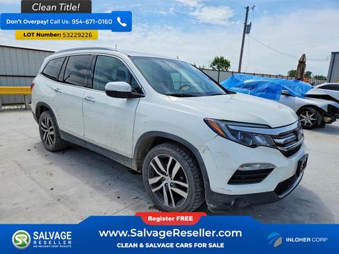 Used 2017 Honda Pilot Elite image 5