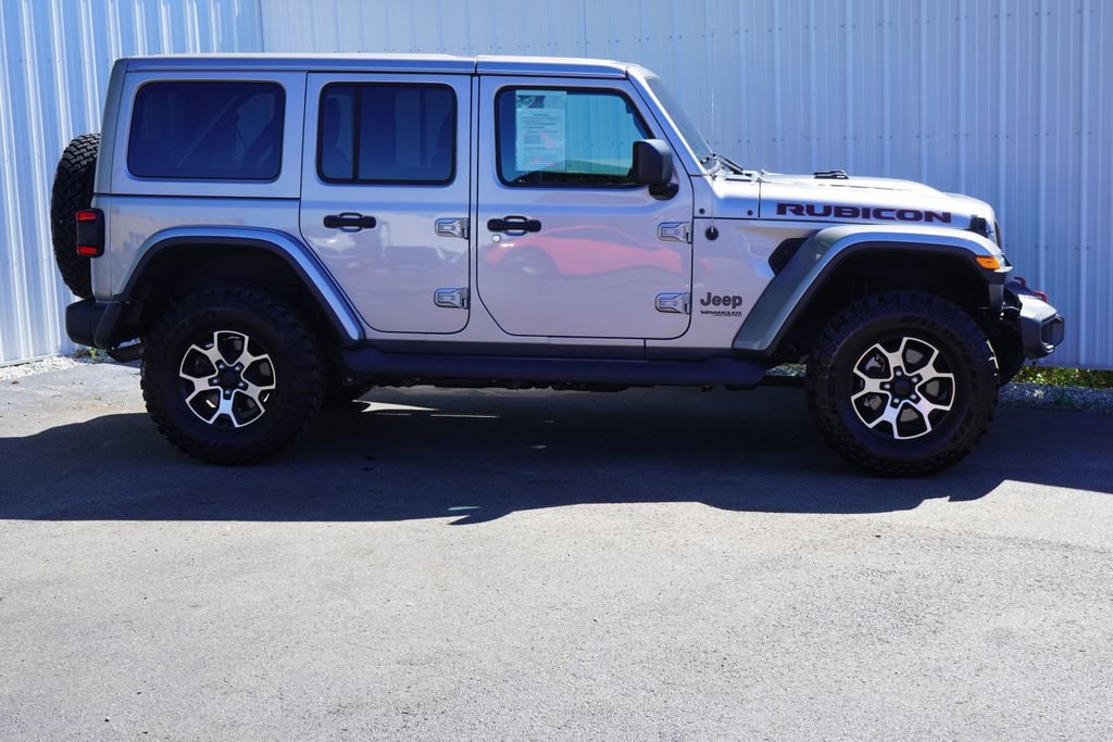 Used 2020 Jeep Wrangler Unlimited Rubicon AWD/4WD image 2