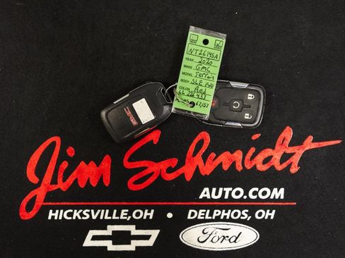 Used 2020 GMC Terrain SLE w/ Driver Convenience Package FWD image 44