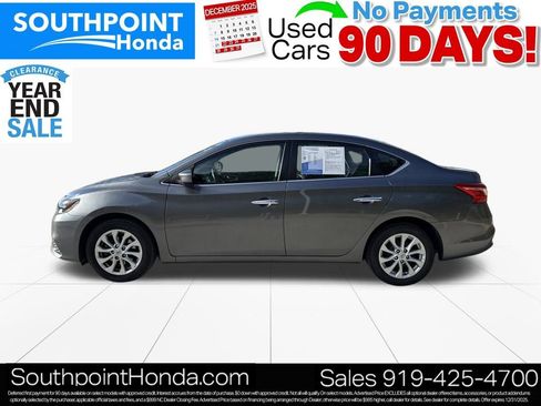 Used 2019 Nissan Sentra SV image 5