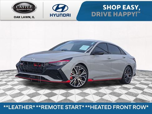 Used 2023 Hyundai Elantra N image 1
