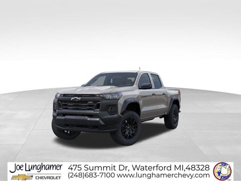 New 2026 Chevrolet Colorado Trail Boss AWD/4WD image 9
