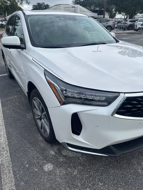 Used 2023 Acura RDX w/ Technology Package FWD image 1