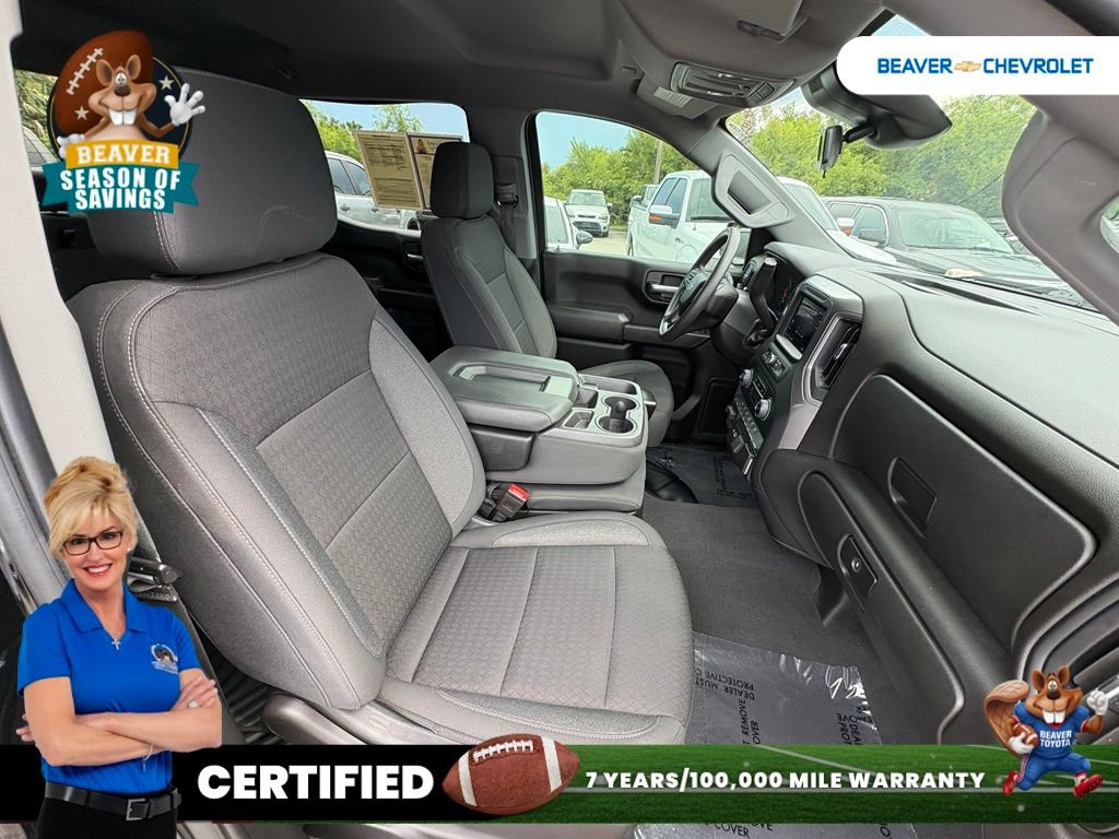 Used 2023 Chevrolet Silverado 1500 Custom w/ Rally Edition RWD image 23