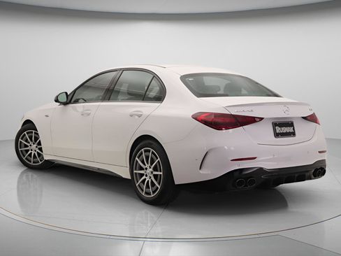 New 2026 Mercedes-Benz C 43 AMG 4MATIC Sedan image 2