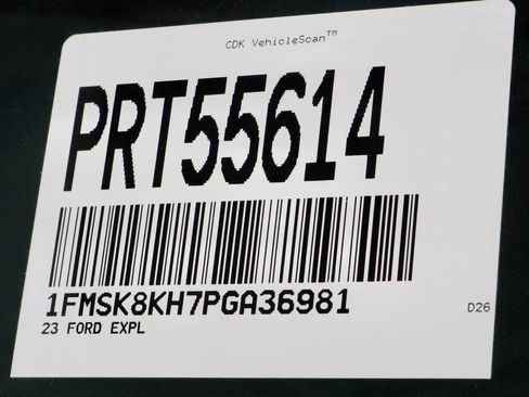 Used 2023 Ford Explorer ST-Line AWD/4WD image 35