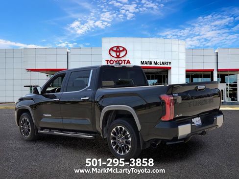 Used 2025 Toyota Tundra Limited AWD/4WD image 3