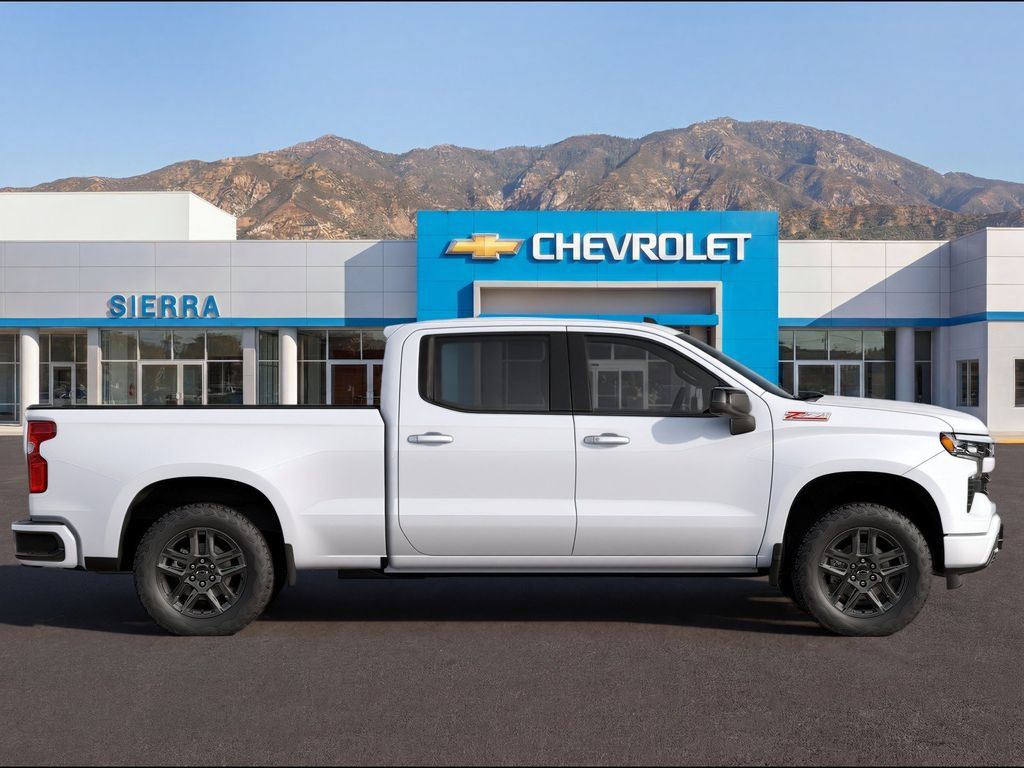 New 2026 Chevrolet Silverado 1500 RST w/ Z71 Off-Road Package AWD/4WD image 3