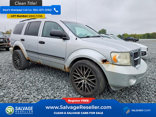 Used 2007 Dodge Durango SLT AWD/4WD image 5