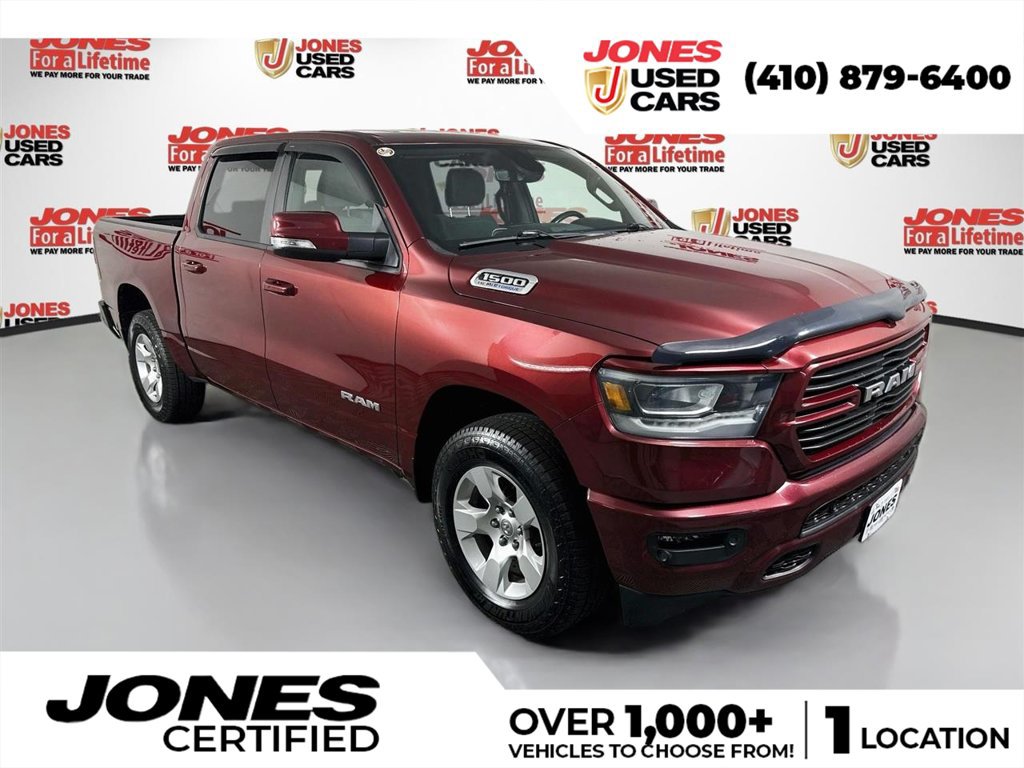 Used 2021 RAM 1500 Big Horn AWD/4WD image 1