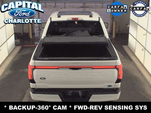 Used 2025 Ford F150 Lightning Platinum AWD/4WD image 6