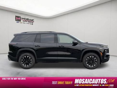 Used 2026 Chevrolet Traverse Z71 w/ Enhanced Driving Package AWD/4WD image 8