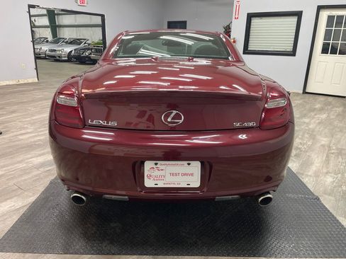 Used 2006 Lexus SC 430 Convertible image 17