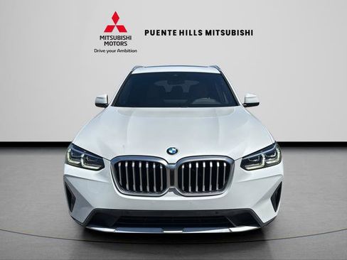 Used 2022 BMW X3 sDrive30i w/ Premium Package 2 (ZPA) RWD image 2