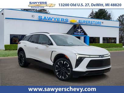 Certified 2025 Chevrolet Blazer EV RS