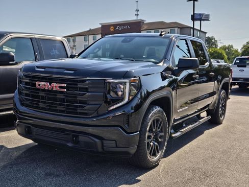 Used 2024 GMC Sierra 1500 Pro w/ Graphite Edition AWD/4WD image 1