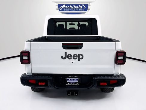 Used 2020 Jeep Gladiator Rubicon AWD/4WD image 7
