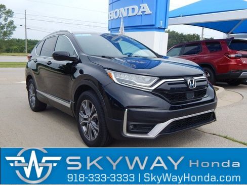 Certified 2022 Honda CR-V Touring image 1