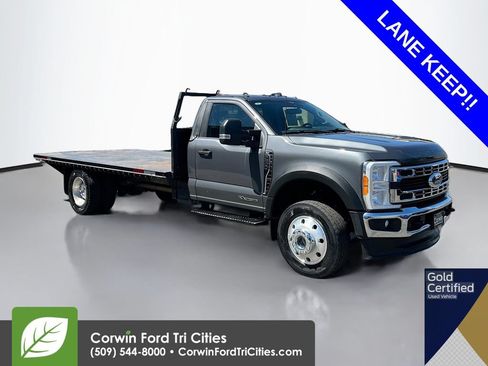Certified 2023 Ford F600 4x4 Regular Cab Super Duty w/ XLT Value Package image 1