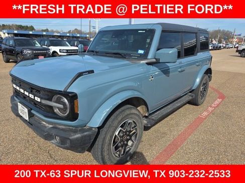 Used 2023 Ford Bronco Outer Banks image 3