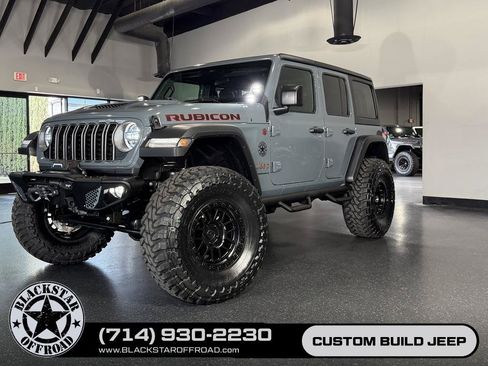 Used 2026 Jeep Wrangler Unlimited Rubicon AWD/4WD image 33