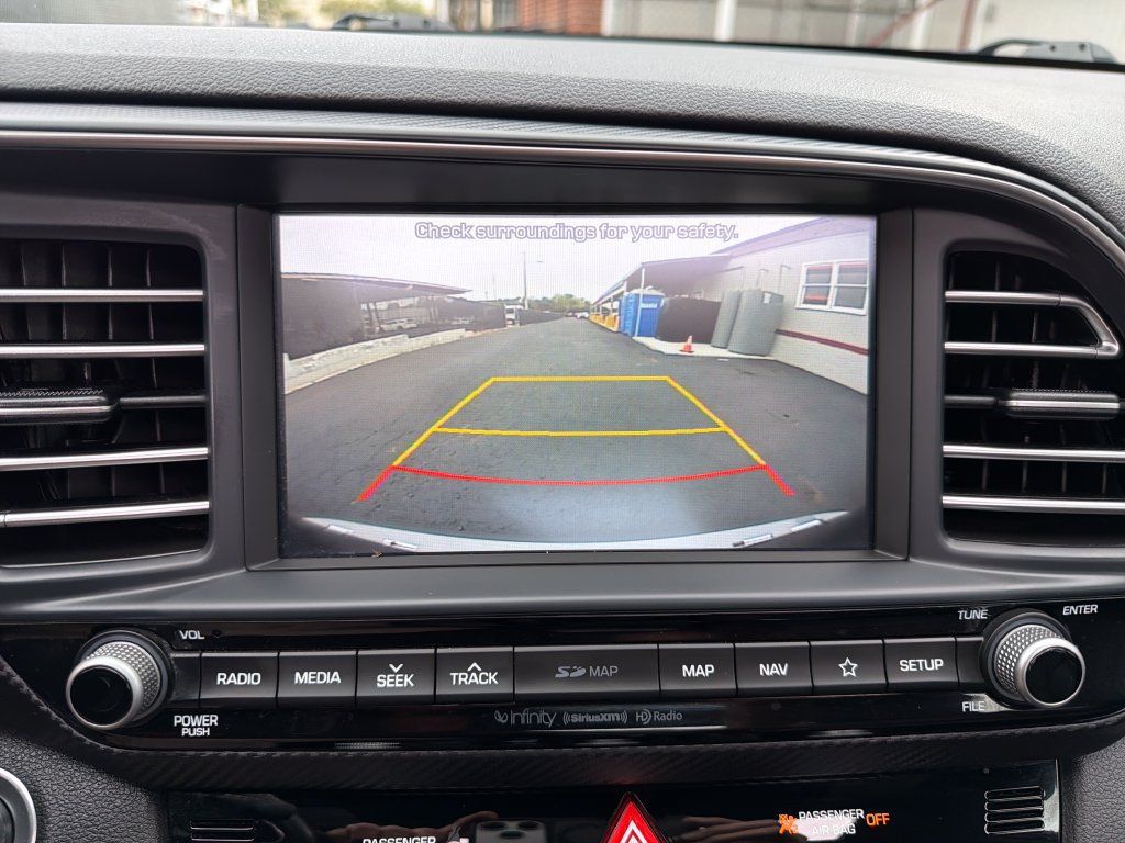 Used 2020 Hyundai Elantra Sport w/ Premium Package 02 FWD image 14
