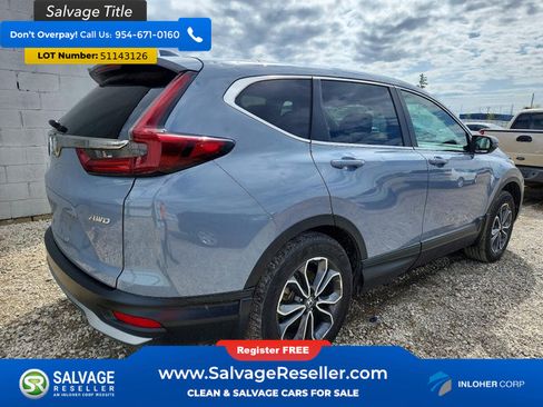 Used 2021 Honda CR-V EX image 4