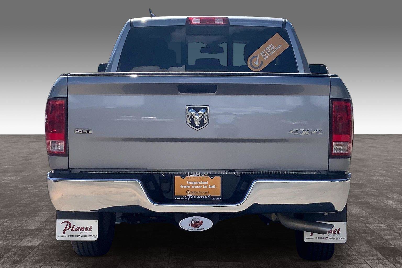 Certified 2023 RAM 1500 Classic SLT w/ Trailer & Traction Group AWD/4WD image 4