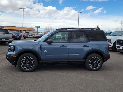 New 2025 Ford Bronco Sport Outer Banks w/ Outer Banks Tech Package+ AWD/4WD image 2