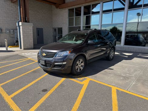 Used 2017 Chevrolet Traverse LS AWD/4WD image 1