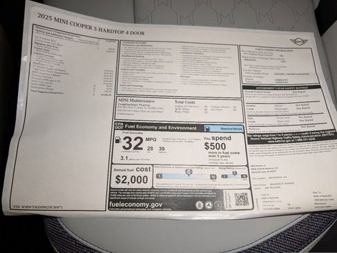 Used 2025 MINI Cooper S image 25