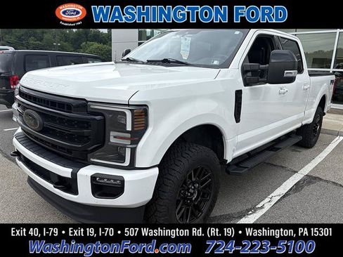 Used 2020 Ford F350 Lariat AWD/4WD image 1