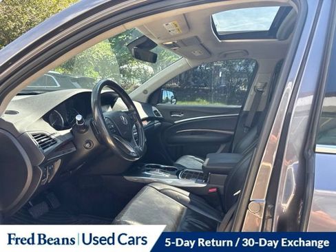 Used 2017 Acura MDX SH-AWD image 11