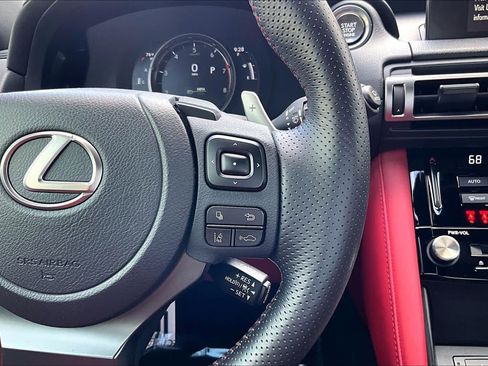 Used 2022 Lexus IS 350 F Sport w/ Accessory Package RWD image 22