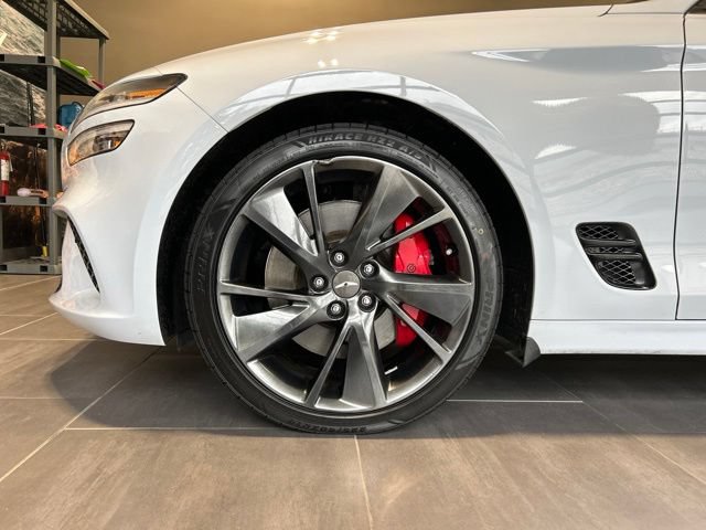 Used 2023 Genesis G70 3.3T w/ Sport Prestige Package AWD/4WD image 44