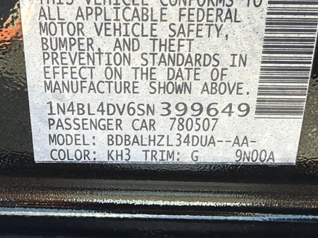 Used 2025 Nissan Altima 2.5 SV FWD image 32