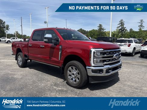 Used 2024 Ford F250 Lariat w/ Lariat Ultimate Package image 1