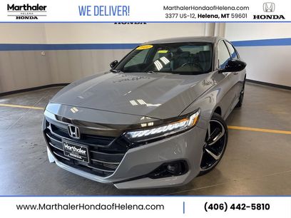 Certified 2022 Honda Accord Sport