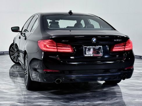 Used 2019 BMW 530i xDrive w/ Convenience Package AWD/4WD image 9