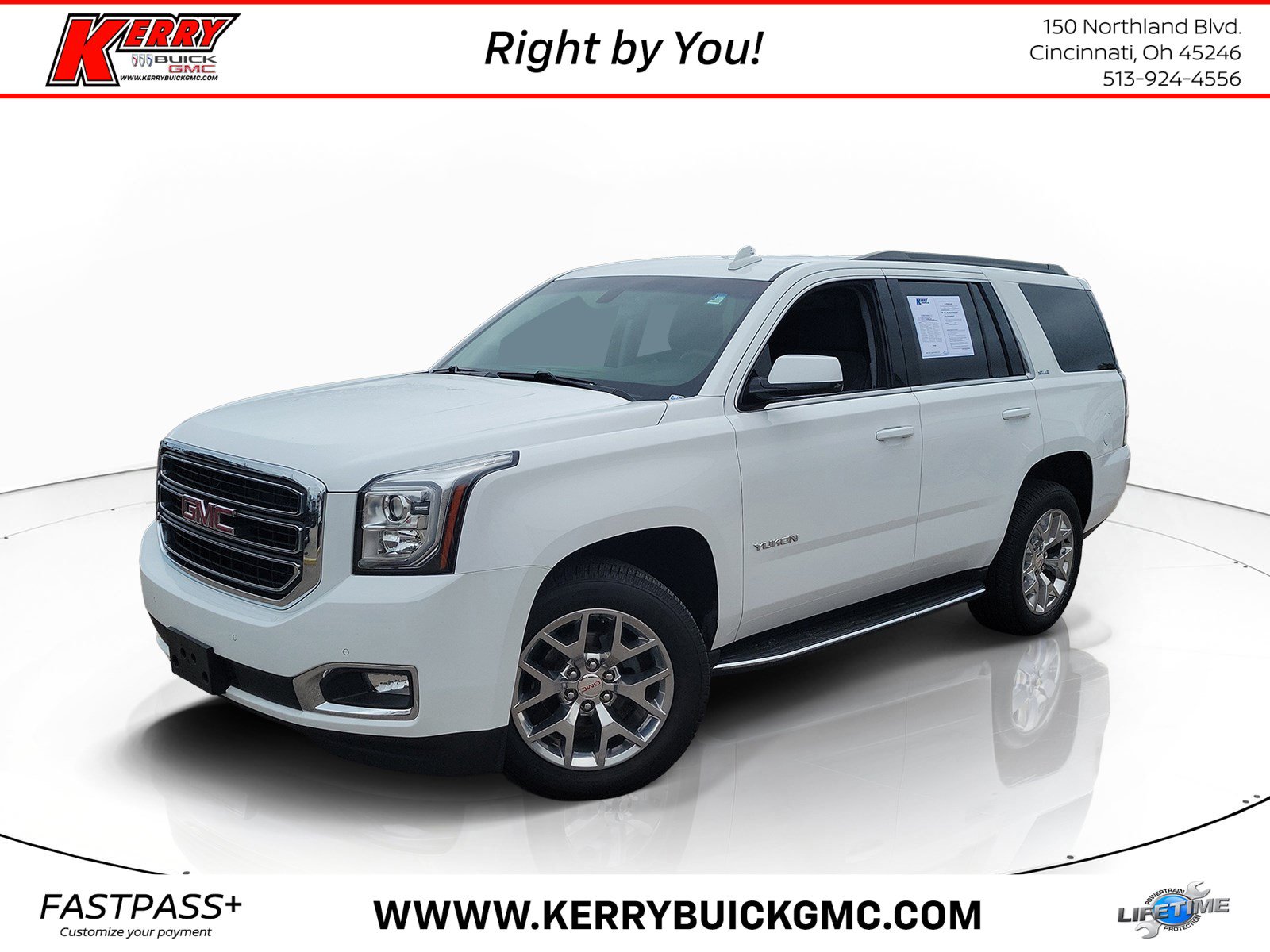 Used 2017 GMC Yukon SLE w/ HD Trailering Package AWD/4WD 360° Tour