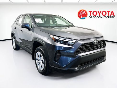 Used 2024 Toyota RAV4 LE FWD image 1